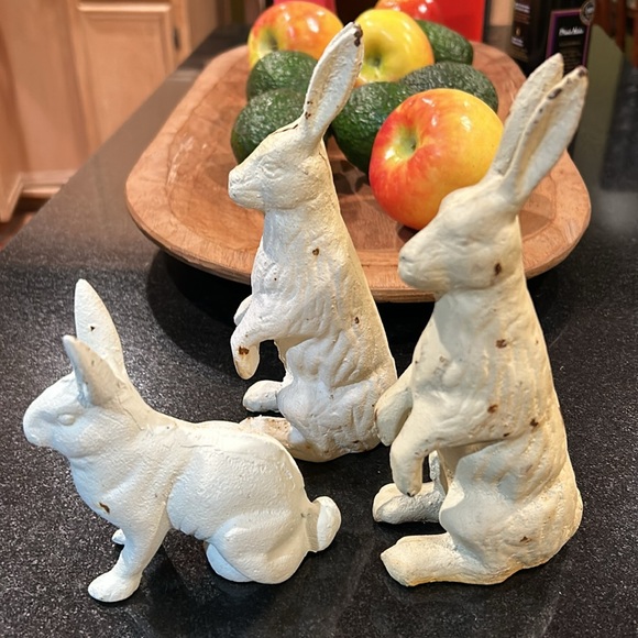 Set of 3 Bunnies - Picture 2 of 4